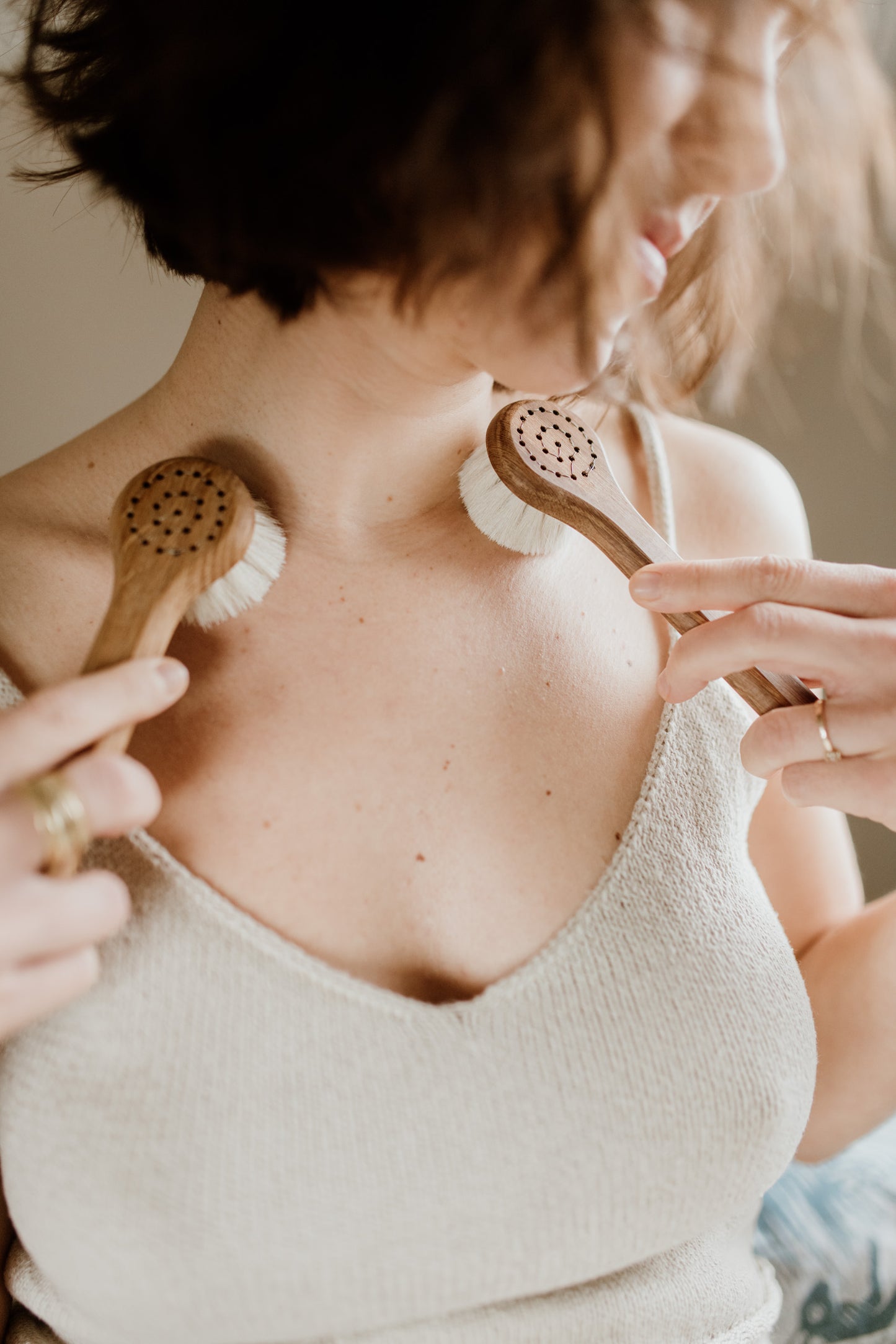 Facial Dry Brushes