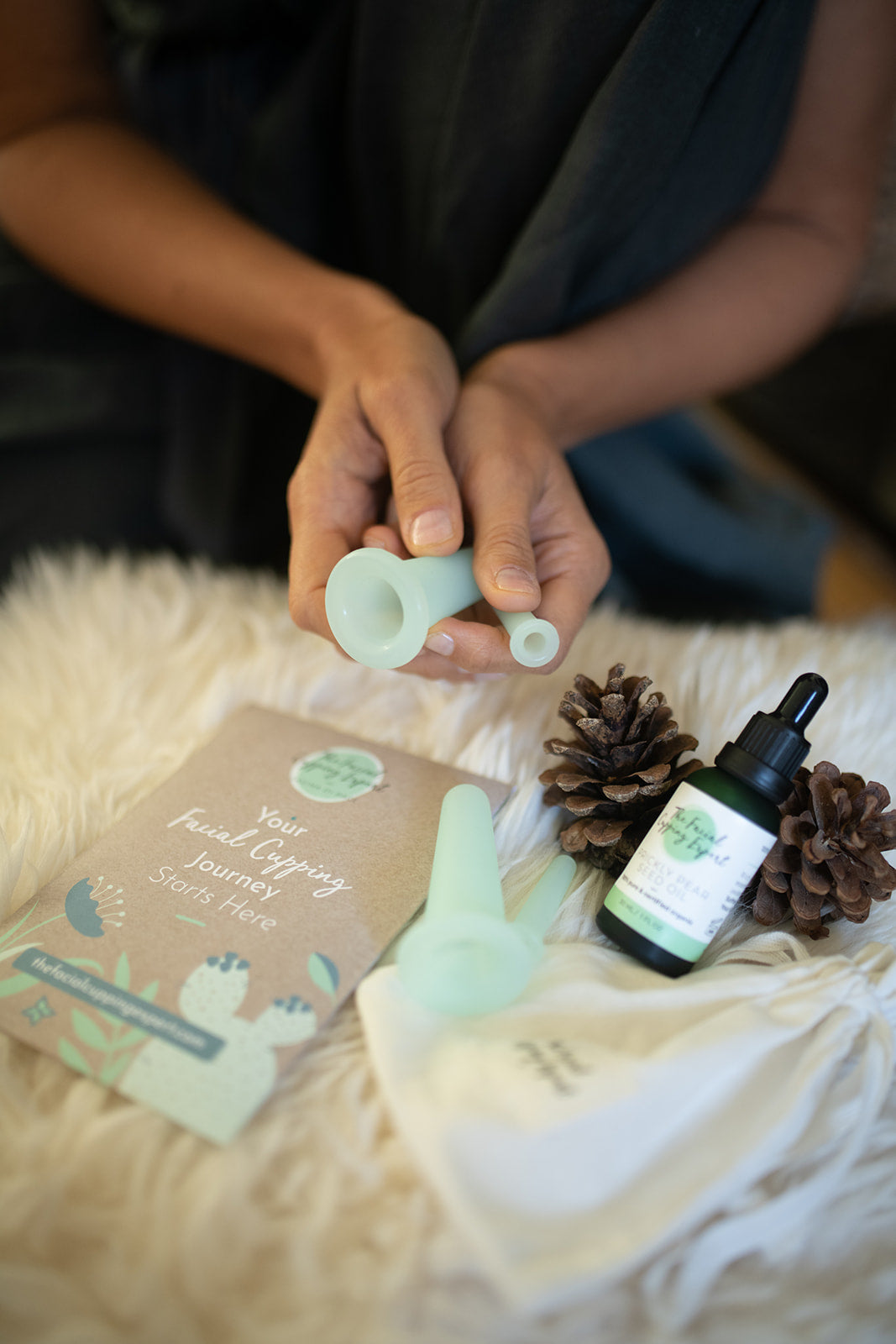 Facial Cupping Christmas Gift Box