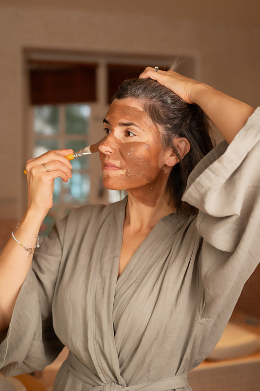 Clear & Calm Combo: Prickly Pear Oil + Active Restore Clay Mask