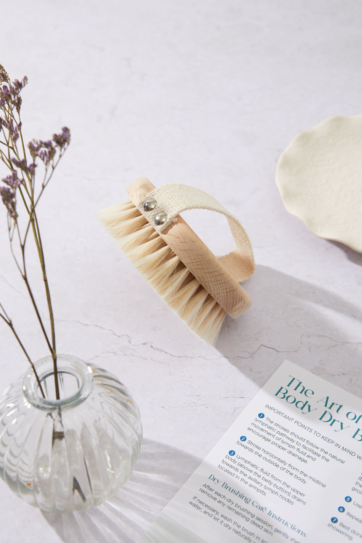 Balancing Dry Body Brush