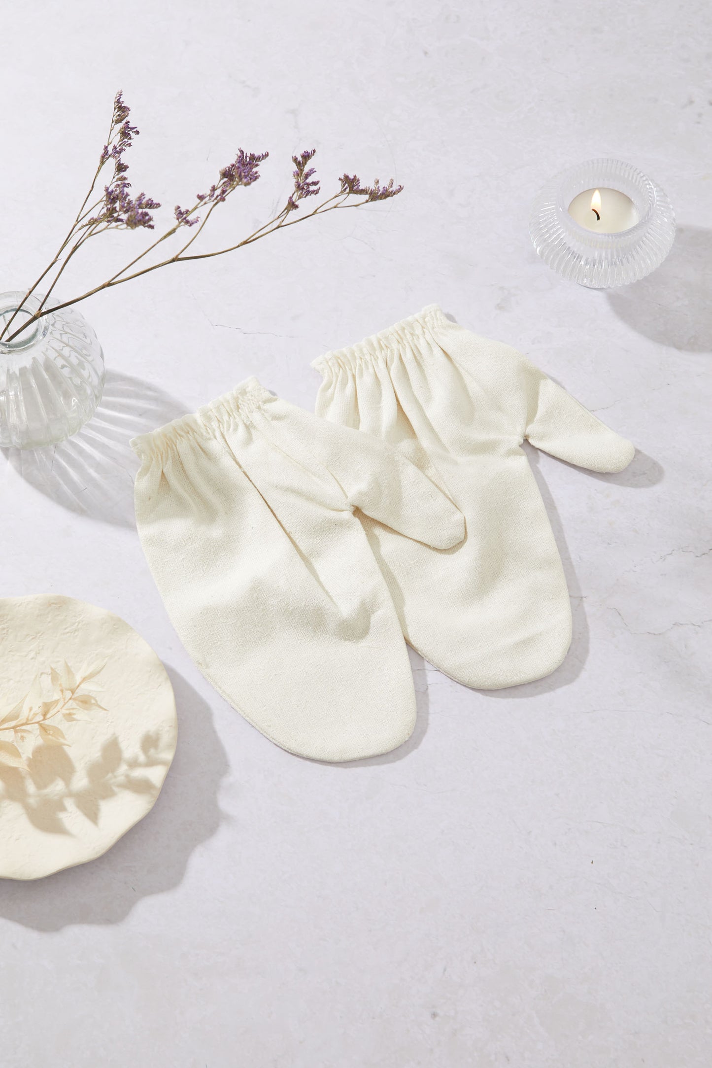 Raw Silk Gloves Wholesale