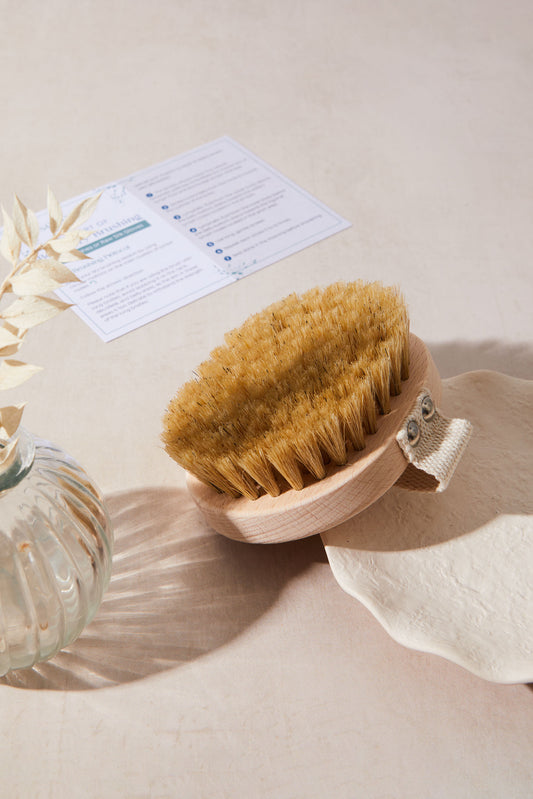 Balancing Dry Body Brush