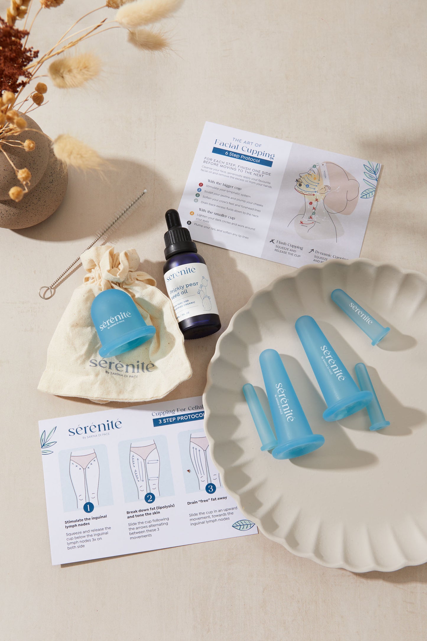 Facial Cupping PRO KIT