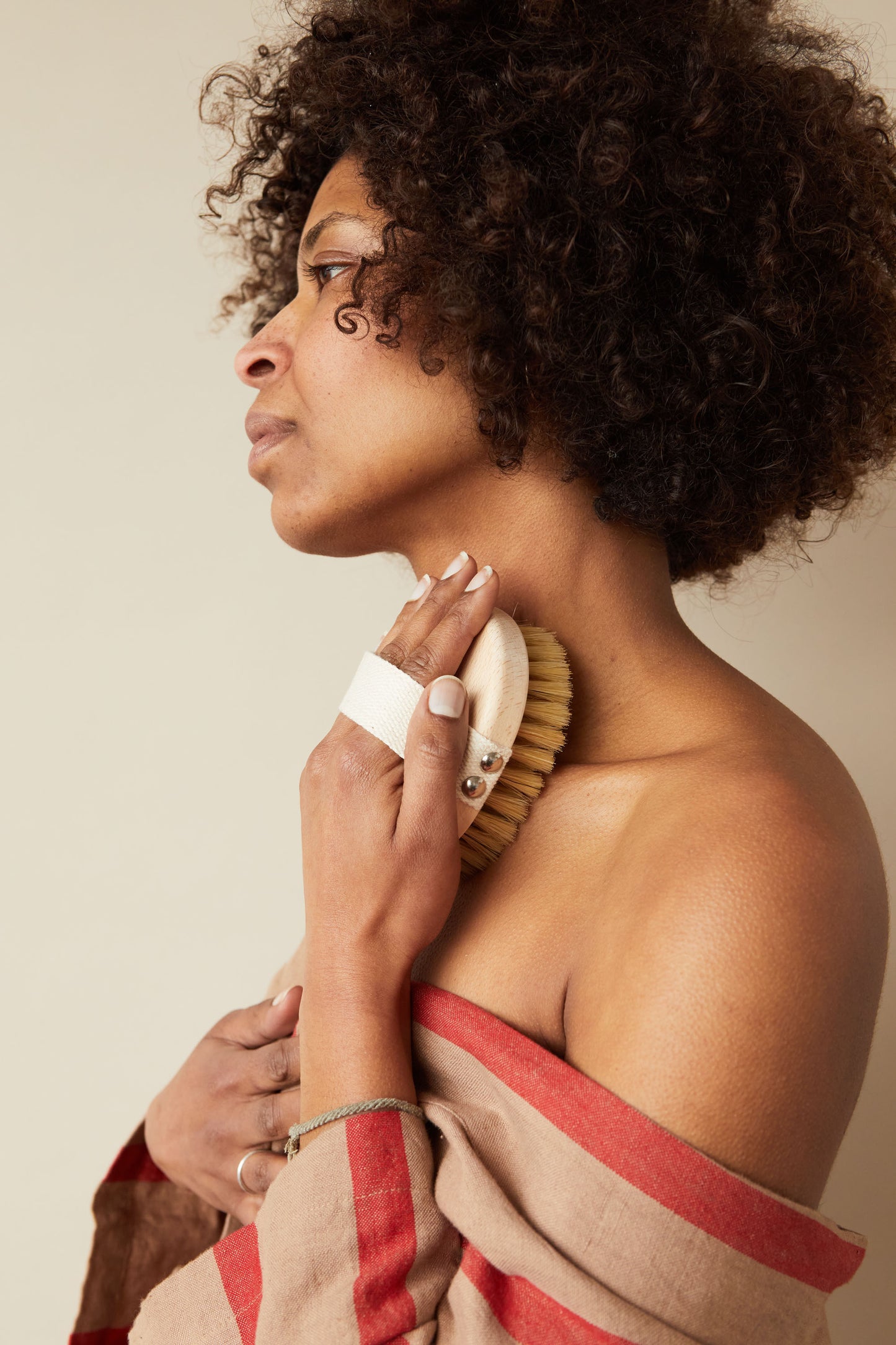 Balancing Dry Body Brush