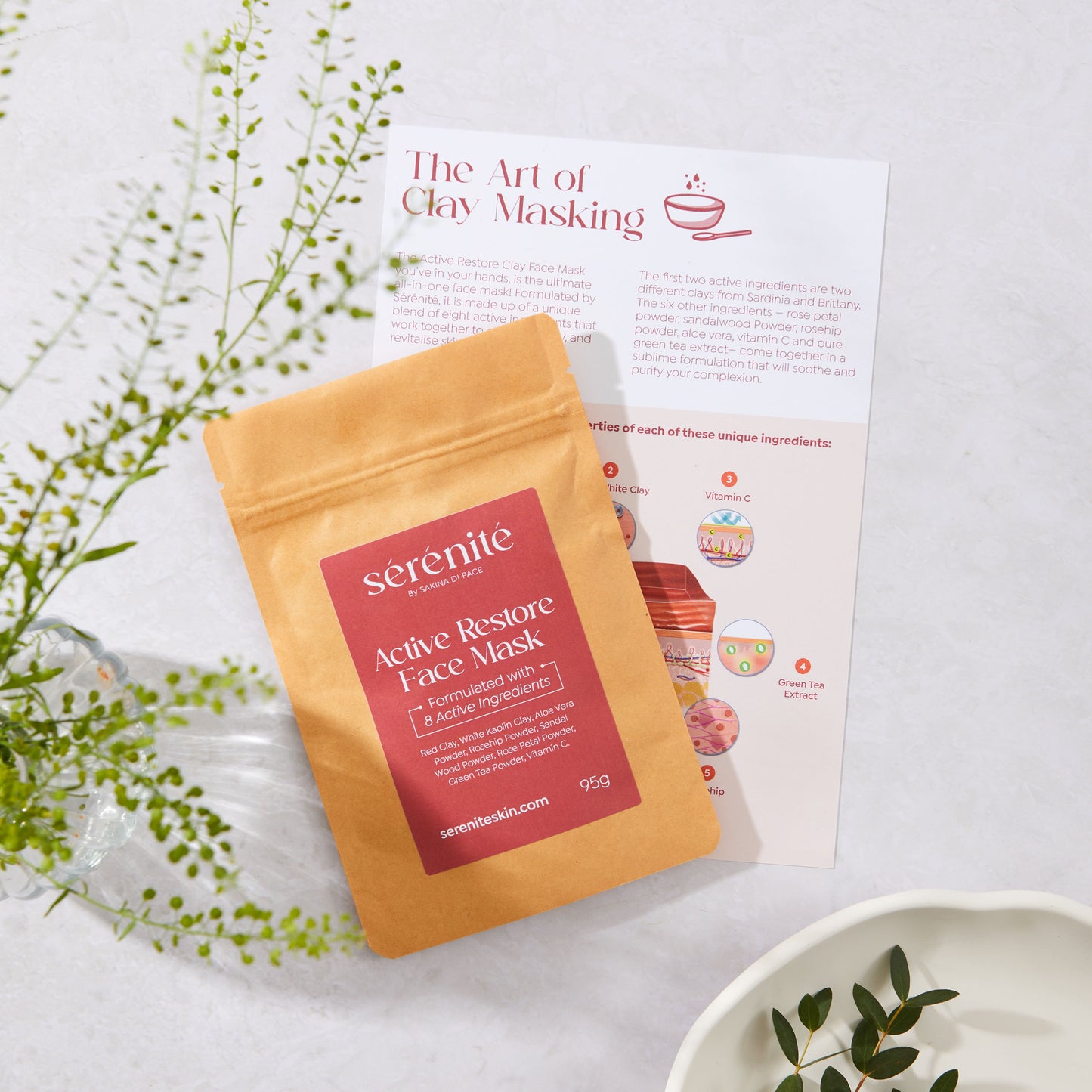 Active Restore Clay Mask Wholesale