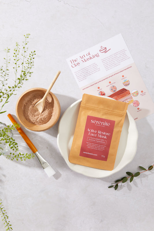 Clay Mask Starter Kit