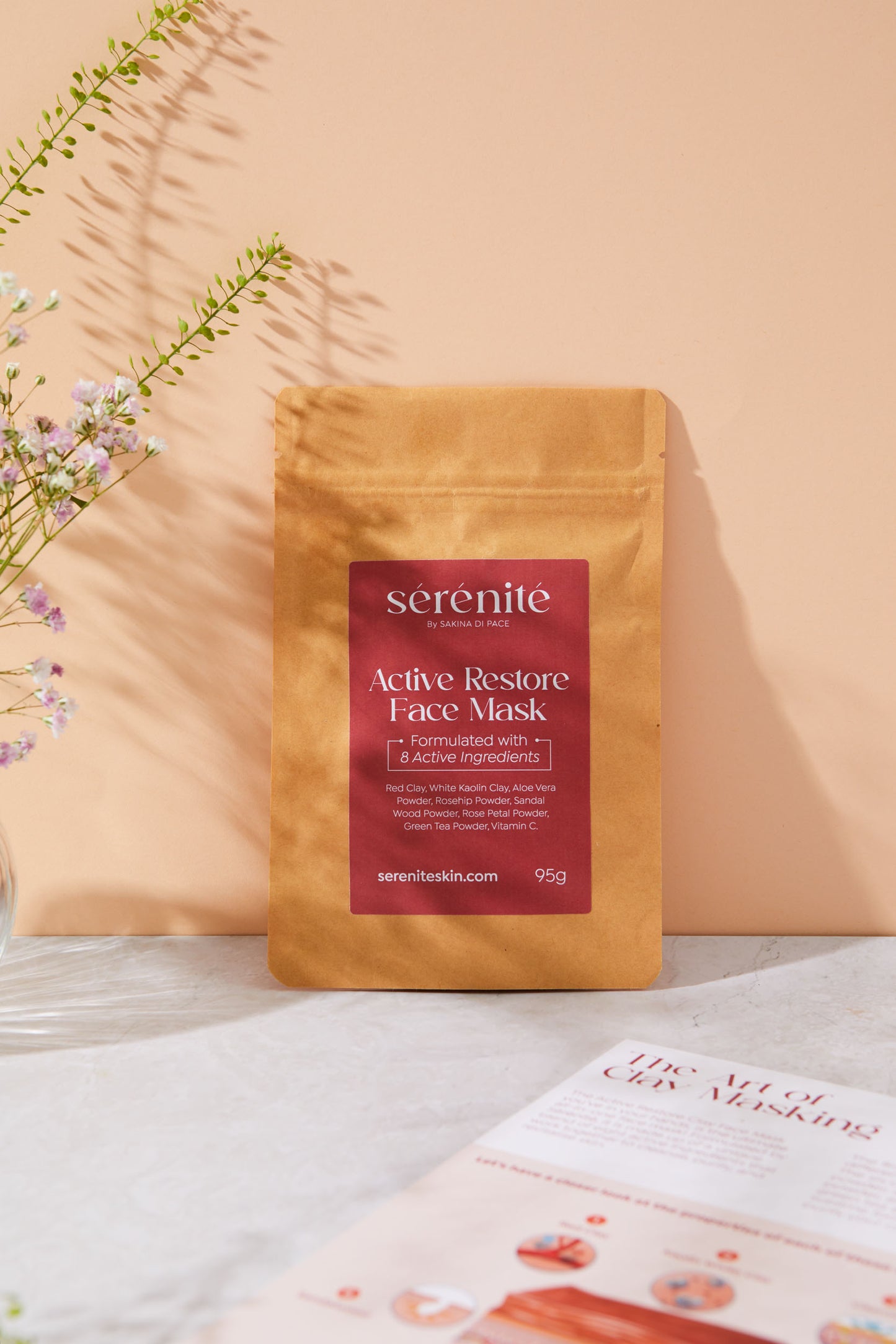 Active Restore Clay Mask