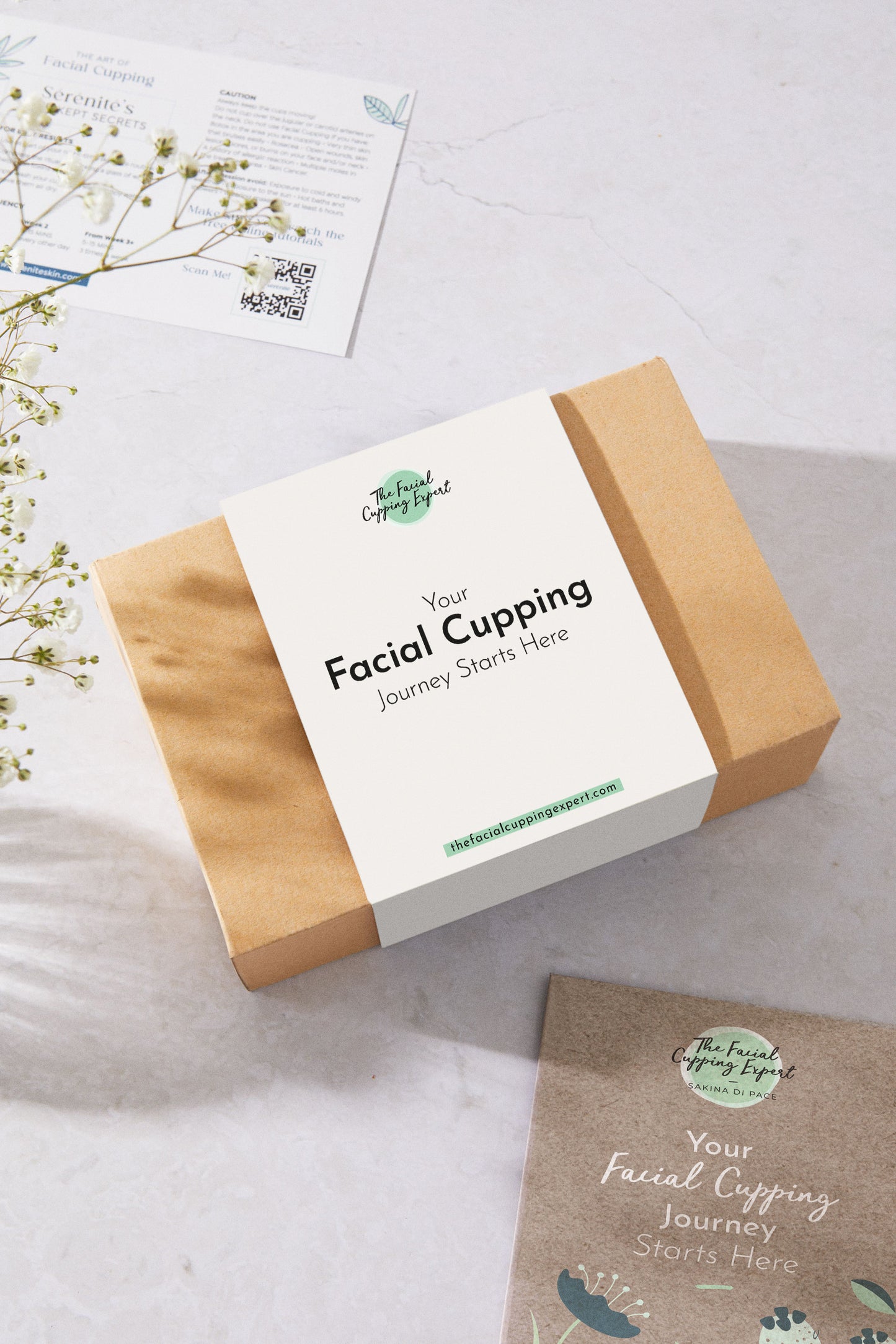 Facial Cupping Christmas Gift Box