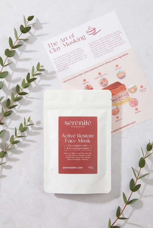 Active Restore Clay Mask