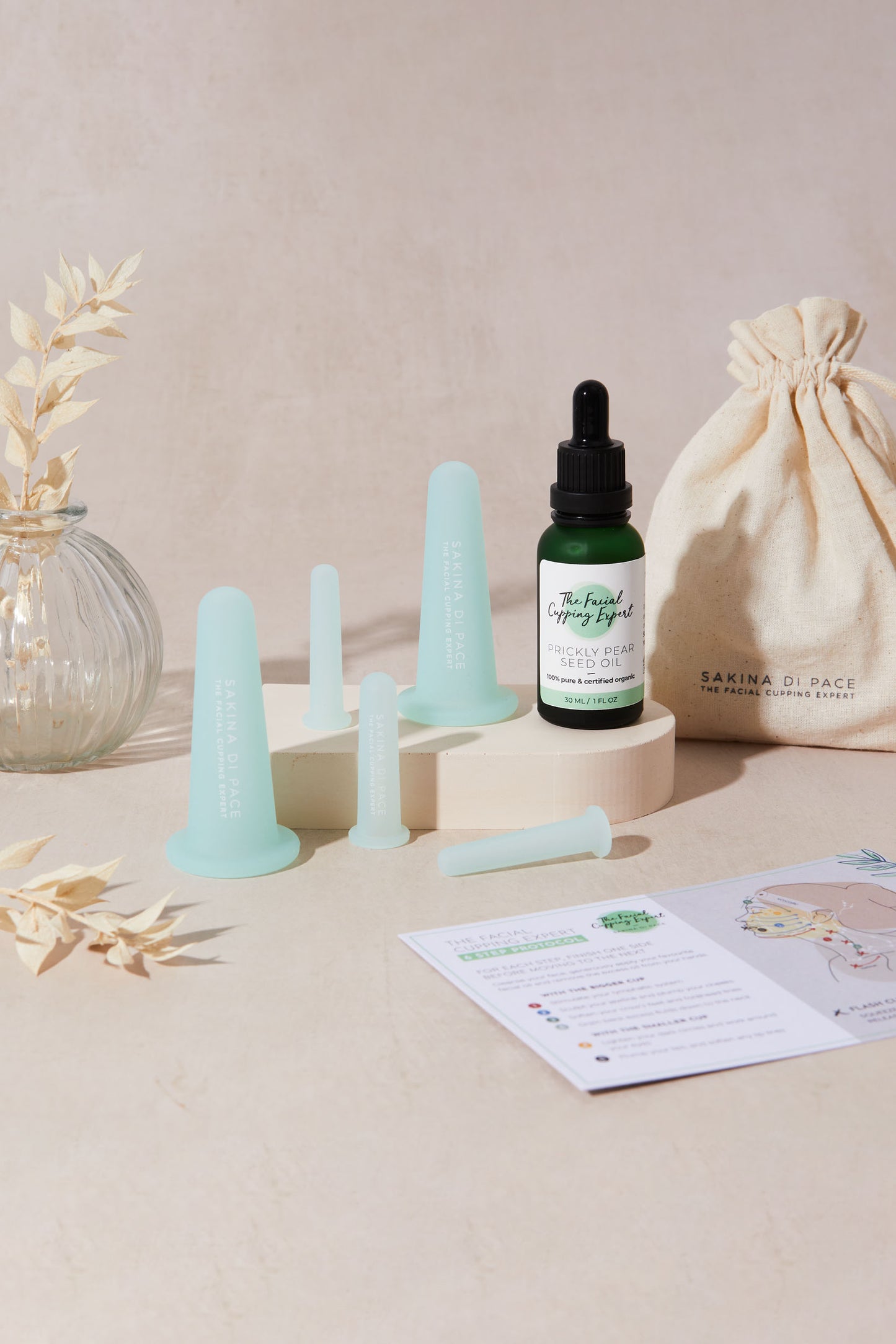 The Facial Cupping Gift Box