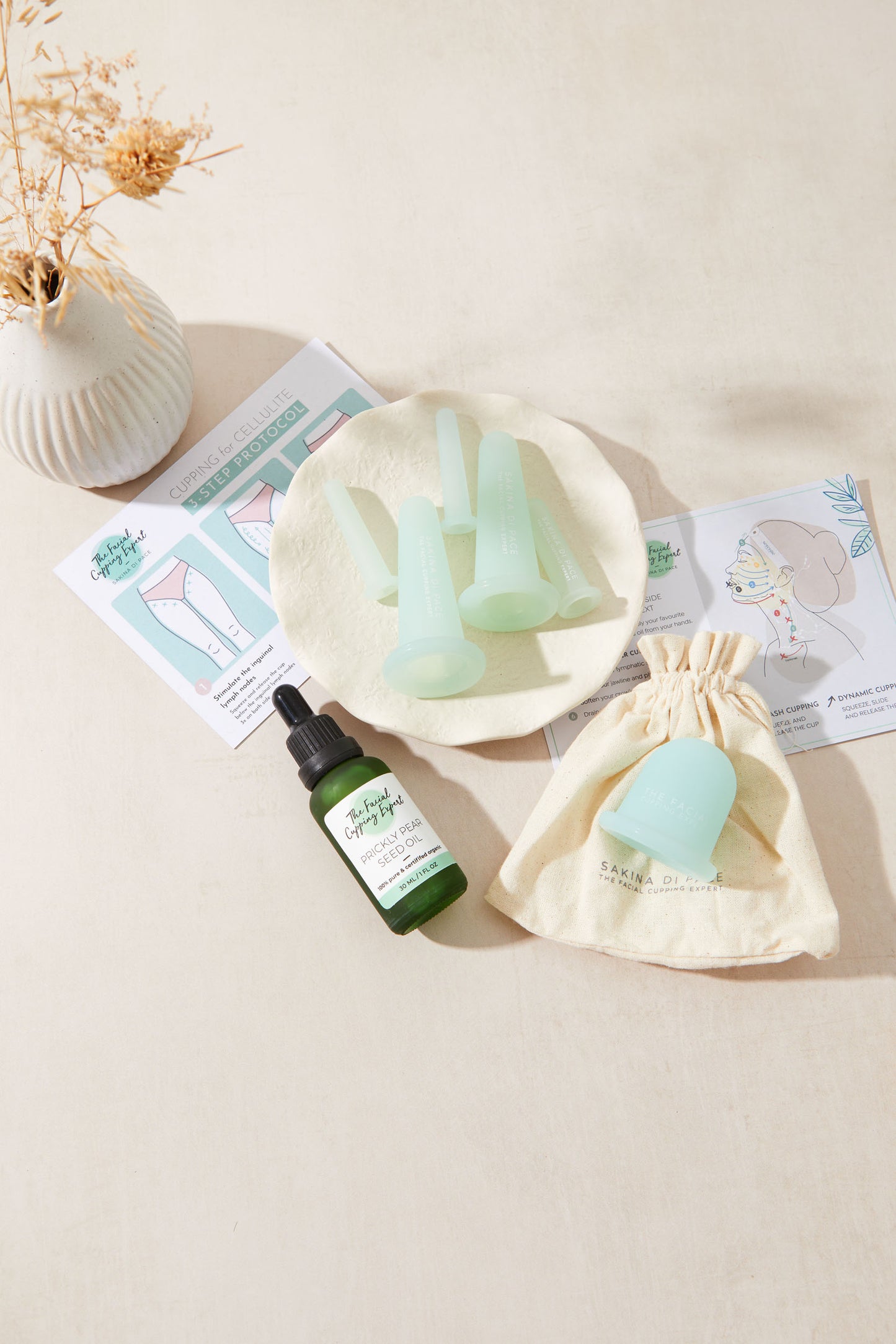 The Facial Cupping Gift Box