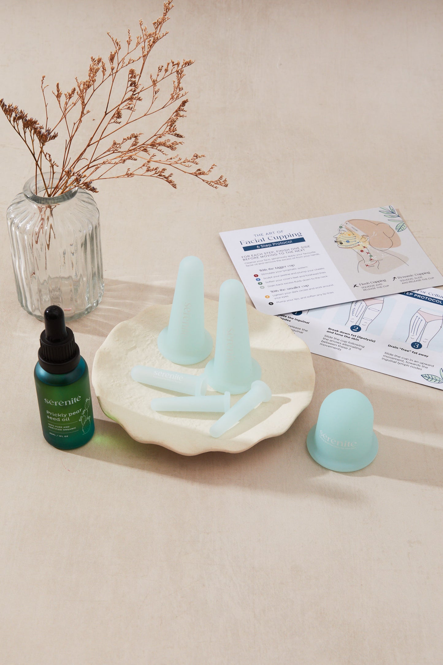 Facial Cupping PRO KIT