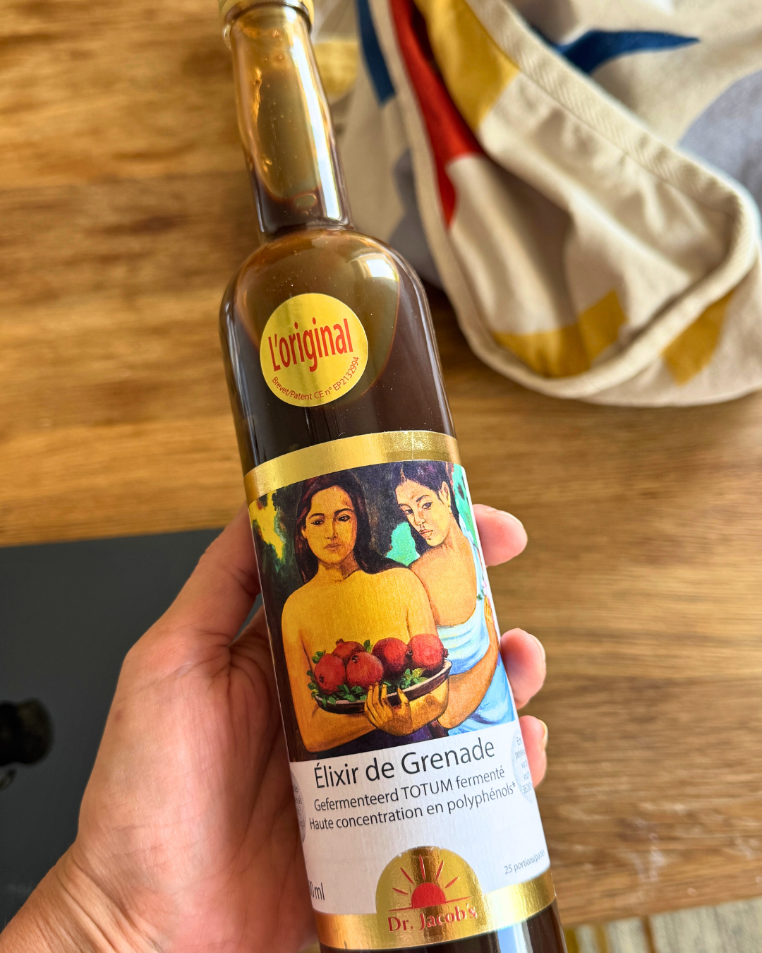 Fermented Pomegranate